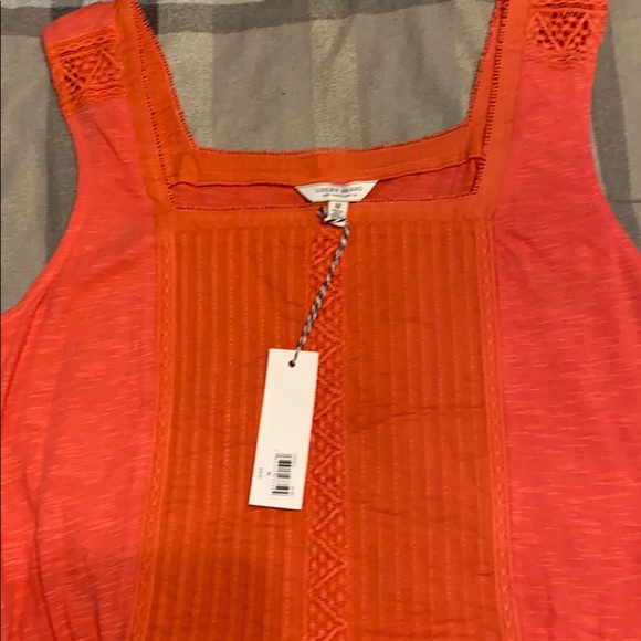 Lucky Brand square neck tank - Picture 4 of 4
